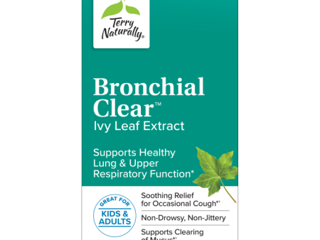 Terry Naturally Bronchial Clear Tablets 90ct Supply