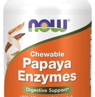 Now Papaya Enzyme Lozenges 180ct For Cheap