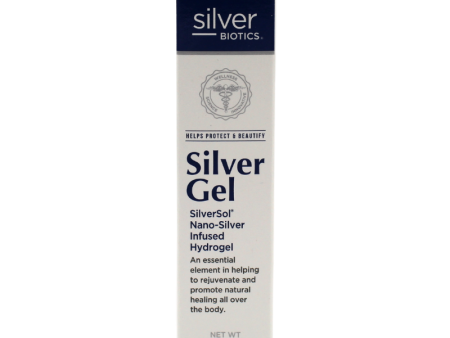 American Biotech Labs Silver Biotics Gel 1.5oz For Cheap