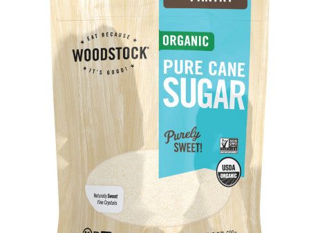 Woodstock Cane Sugar Organic 24oz *Save Every Day* Online Sale