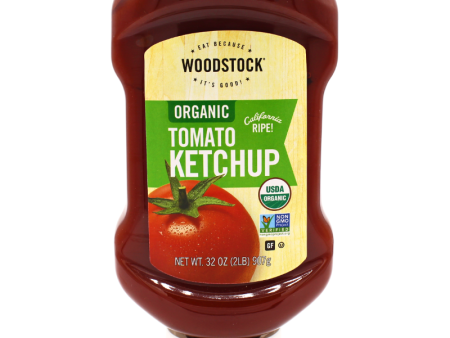 Woodstock Organic Ketchup 32oz Sale