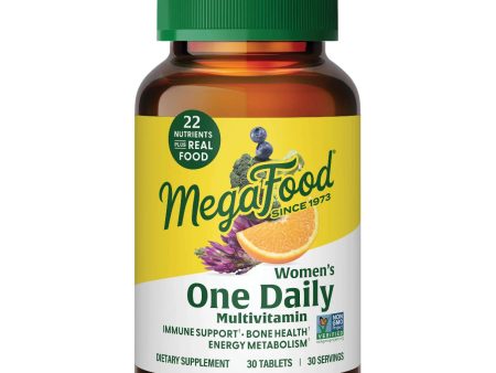 MegaFood Multivitamins Women s One Daily 60ct on Sale