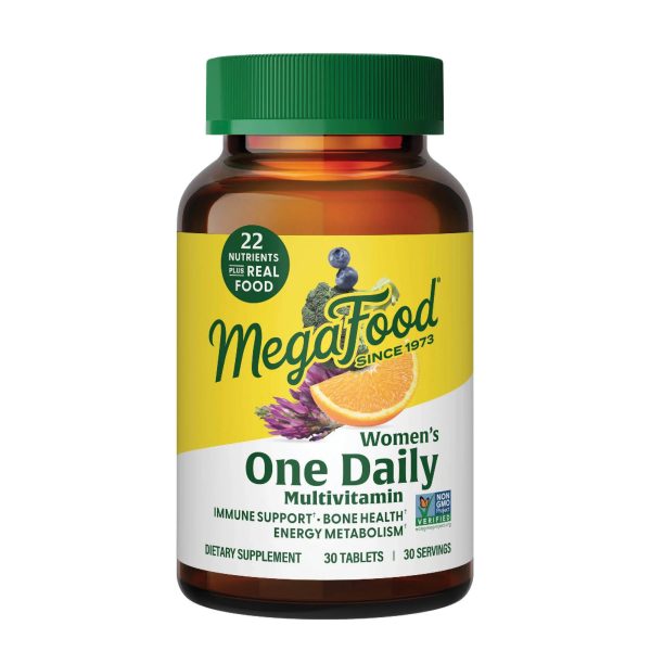 MegaFood Multivitamins Women s One Daily 60ct on Sale