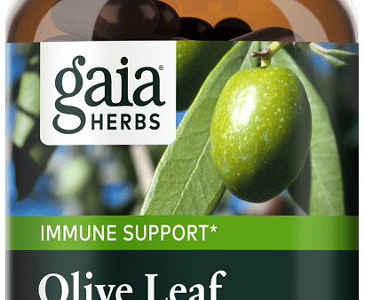 Gaia Olive Leaf 60ct For Discount