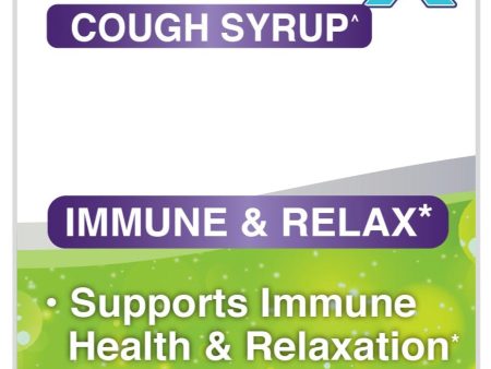 Nature s Answer Mullein-X Cough Syrup Immune & Relax 4oz Supply