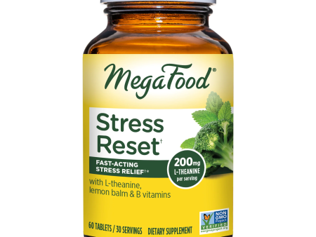 Megafood Stress Reset* 60ct Online Hot Sale