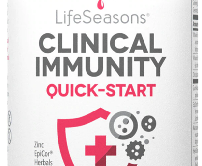 Life Seasons Clinical Immunity Quick-Start 60ct For Discount