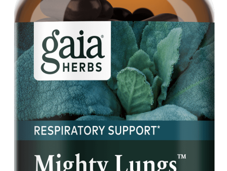 Gaia Mighty Lungs 60ct Supply