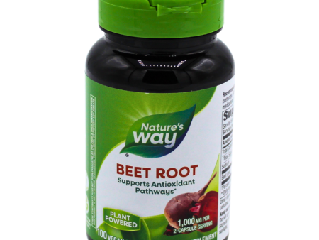 Nature s Way Beet Root Vcaps 100ct Sale