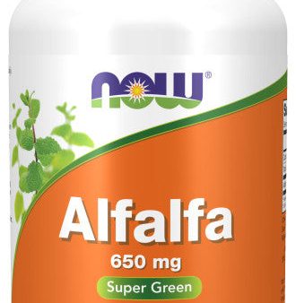 Now Alfalfa Tablets 250ct Sale