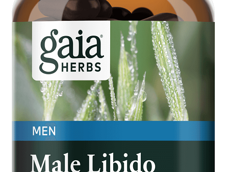 Gaia Male Libido 60ct Online Hot Sale