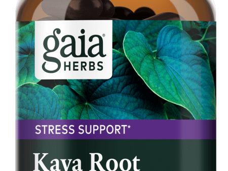 Gaia Kava Root Phyto-Caps 60ct Online