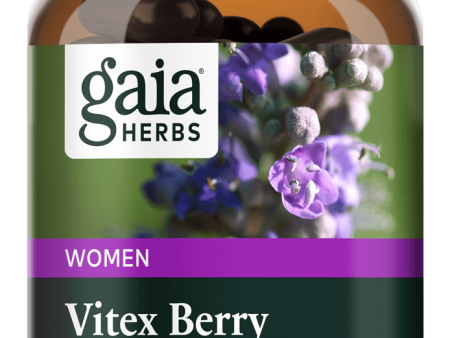 Gaia Vitex Berry  60ct Supply