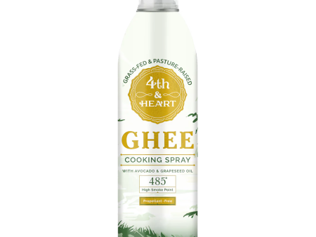 4th & Heart Ghee Cooking Spray 5oz *On Sale* Online Sale