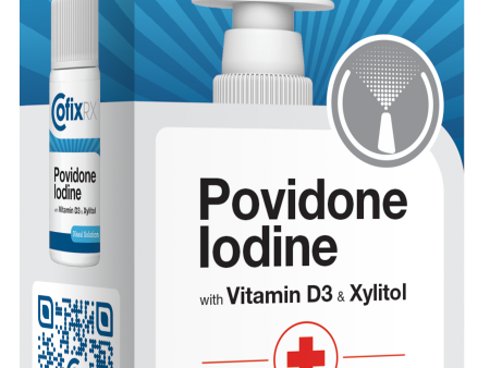 CofixRX Povidone Iodine Nasal Spray .34oz Discount