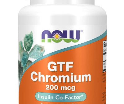 Now GTF Chromium 100ct Cheap