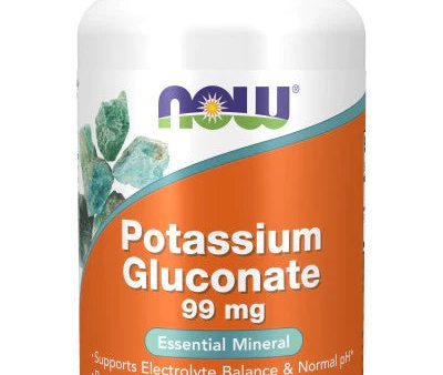 Now Potassium Gluconate Tablets 100ct Hot on Sale