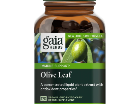 Gaia Olive Leaf 120ct on Sale