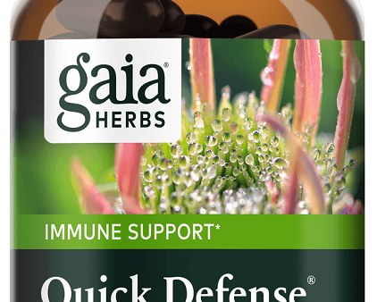 Gaia Quick Defense Phyto-Caps 40ct Online