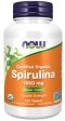 Now Spirulina Tablets 1,000mg Organic 120ct Online