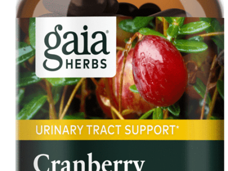 Gaia Cranberry Concentrate 60ct Supply