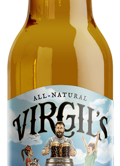 Virgil s Vanilla Cream Soda 4 12oz with Deposit Hot on Sale