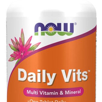 Now Multi-Vitamins Daily Vits Tablets 100ct For Cheap