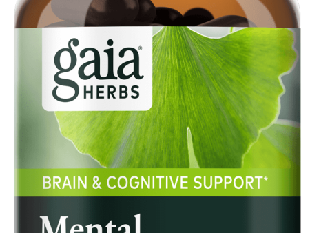 Gaia Mental Alertness Phyto-Caps 60ct Online Sale