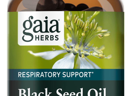 Gaia Black Seed Oil 60ct Cheap