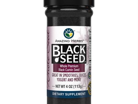 Amazing Herbs Black Cumin Seed Whole 4oz Cheap