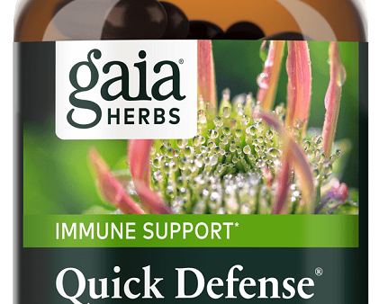 Gaia Quick Defense Phyto-Caps 20ct Discount