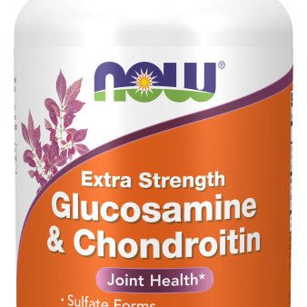 Now Glucosamine & Chondroitin Extra-Strength Tablets 60ct Online Sale