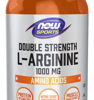 Now L-Arginine 1,000mg Tablets 180ct For Discount