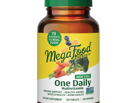 MegaFood Multivitamins Men 55+ One Daily 120ct Online Sale