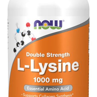 Now L-Lysine 1,000mg Tablets 250ct Hot on Sale