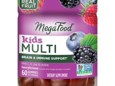 MegaFood Kid s Multi Gummies 60ct on Sale