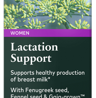 Gaia Lactation Support 60ct on Sale