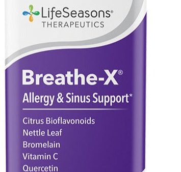 Life Seasons Breathe-X 90ct Cheap