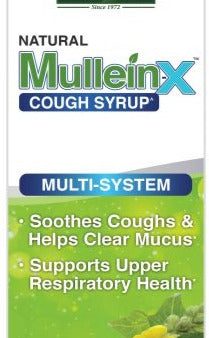 Nature s Answer Mullein-X Cough Syrup Multi-System 4oz Fashion