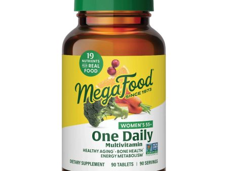 MegaFood Multivitamins Women 55+ One Daily 90ct Online