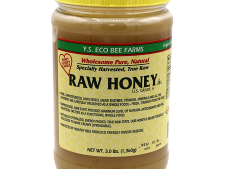 Y.S. Bee Farms Raw Honey 3lb For Cheap