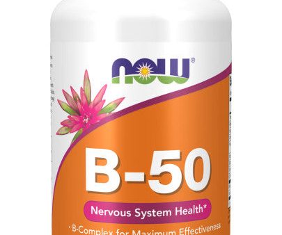 Now B-50 Complex Tablets 100ct Fashion