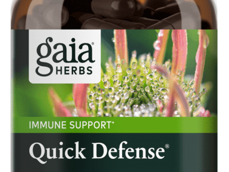 Gaia Quick Defense Phyto-Caps 80ct For Cheap