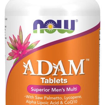 Now Multi-Vitamins Adam™ Tablets 60ct For Discount