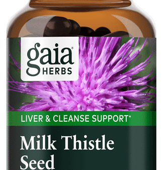 Gaia Milk Thistle Seed 60ct Fashion