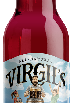 Virgil s Black Cherry Soda 4 12oz with Deposit Supply