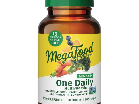 MegaFood Multivitamins Men 55+ One Daily 90ct For Sale