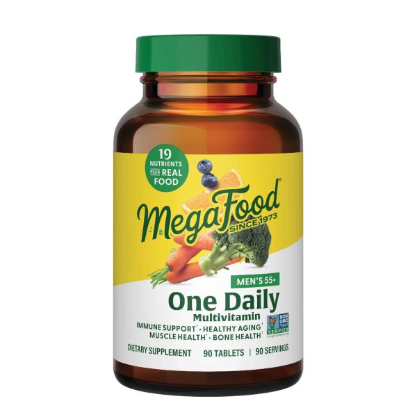 MegaFood Multivitamins Men 55+ One Daily 90ct For Sale