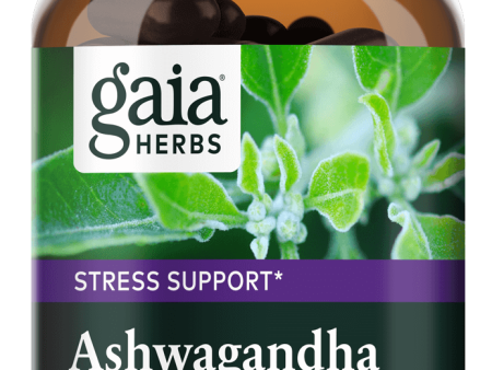 Gaia Ashwagandha Root 60ct Hot on Sale