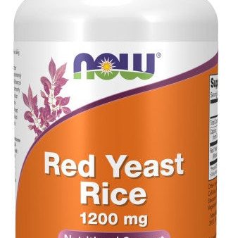 Now Red Yeast Rice 1,200mg Tablets 60ct Online Sale